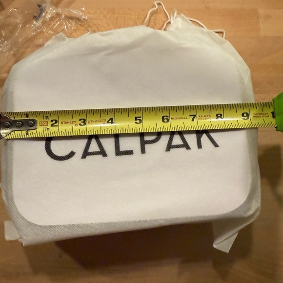 Calpak Caramel Travel Cosmetic Case Small High End Samples Included w/purchase! - Picture 6 of 8